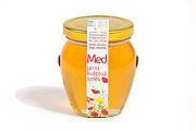 Honey 250g, barrel, spring flower mixture