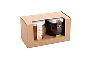 Honey 250g, barrel, spring flower mixture