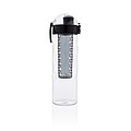 Honeycomb lockable leak proof infuser bottle, black