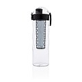 Honeycomb lockable leak proof infuser bottle, black