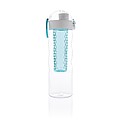 Honeycomb lockable leak proof infuser bottle, turquoise