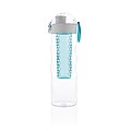 Honeycomb lockable leak proof infuser bottle, turquoise