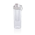 Honeycomb lockable leak proof infuser bottle, white