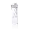 Honeycomb lockable leak proof infuser bottle, white
