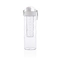 Honeycomb lockable leak proof infuser bottle, white