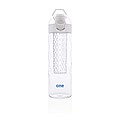 Honeycomb lockable leak proof infuser bottle, white