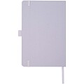 Honua A5 recycled paper notebook with recycled PET cover, lilac