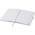 Honua A5 recycled paper notebook with recycled PET cover, lilac