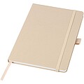 Honua A5 recycled paper notebook with recycled PET cover, oatmeal