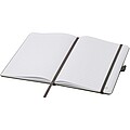 Honua A5 recycled paper notebook with recycled PET cover, twilight grey