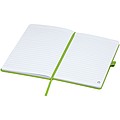 Honua A5 recycled paper notebook with recycled PET cover
