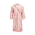 Hooded Bathrobe, pink, S/M
