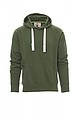 Hoodie, ATLANTA+, emerald green, S