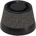 Horna 3W recycled plastic magnetic wireless speaker, solid black