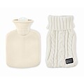 Hot water bottle 400ml, beige