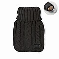 Hot water bottle 400ml, black