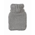 Hot water bottle 400ml, grey