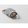 Hot water bottle 400ml, grey