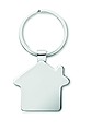 House key ring metal bamboo