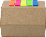 House-shaped card memo holder