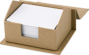 House-shaped card memo holder