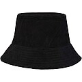 Howson recycled corduroy sun hat, solid black