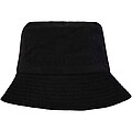 Howson recycled corduroy sun hat, solid black