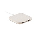 Hub charger wheat straw/ABS