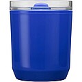 Hudson 180 ml recycled plastic double-wall tumbler, blue