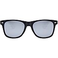 Hue sunglasses with bamboo temples, silver