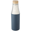 Hulan 540 ml copper vacuum insulated stainless steel bottle with bamboo lid