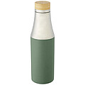 Hulan 540 ml copper vacuum insulated stainless steel bottle with bamboo lid