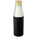 Hulan 540 ml copper vacuum insulated stainless steel bottle with bamboo lid