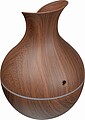 Humidifier with dark wood look