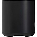Hunor 3W recycled plastic wireless speaker, solid black