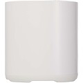 Hunor 3W recycled plastic wireless speaker, white