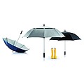 Hurricane storm umbrella, grey