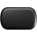 Hush earplugs, solid black
