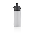 Hydrate leak proof lockable vacuum bottle, white