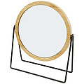 Hyrra bamboo standing mirror