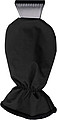 Ice scraper and polyester glove.Black