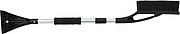 Ice scraper and snow brush.Black