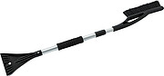 Ice scraper and snow brush.Black