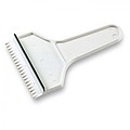 Ice scraper, white