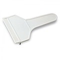 Ice scraper, white