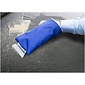 Ice Scraper with glove Blue