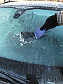 Ice scraper