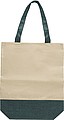 Imitation linen shopping bag