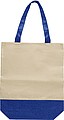Imitation linen shopping bag