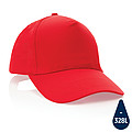 Impact 5 panel 190gr Recycled cotton cap with AWARE™ tracer